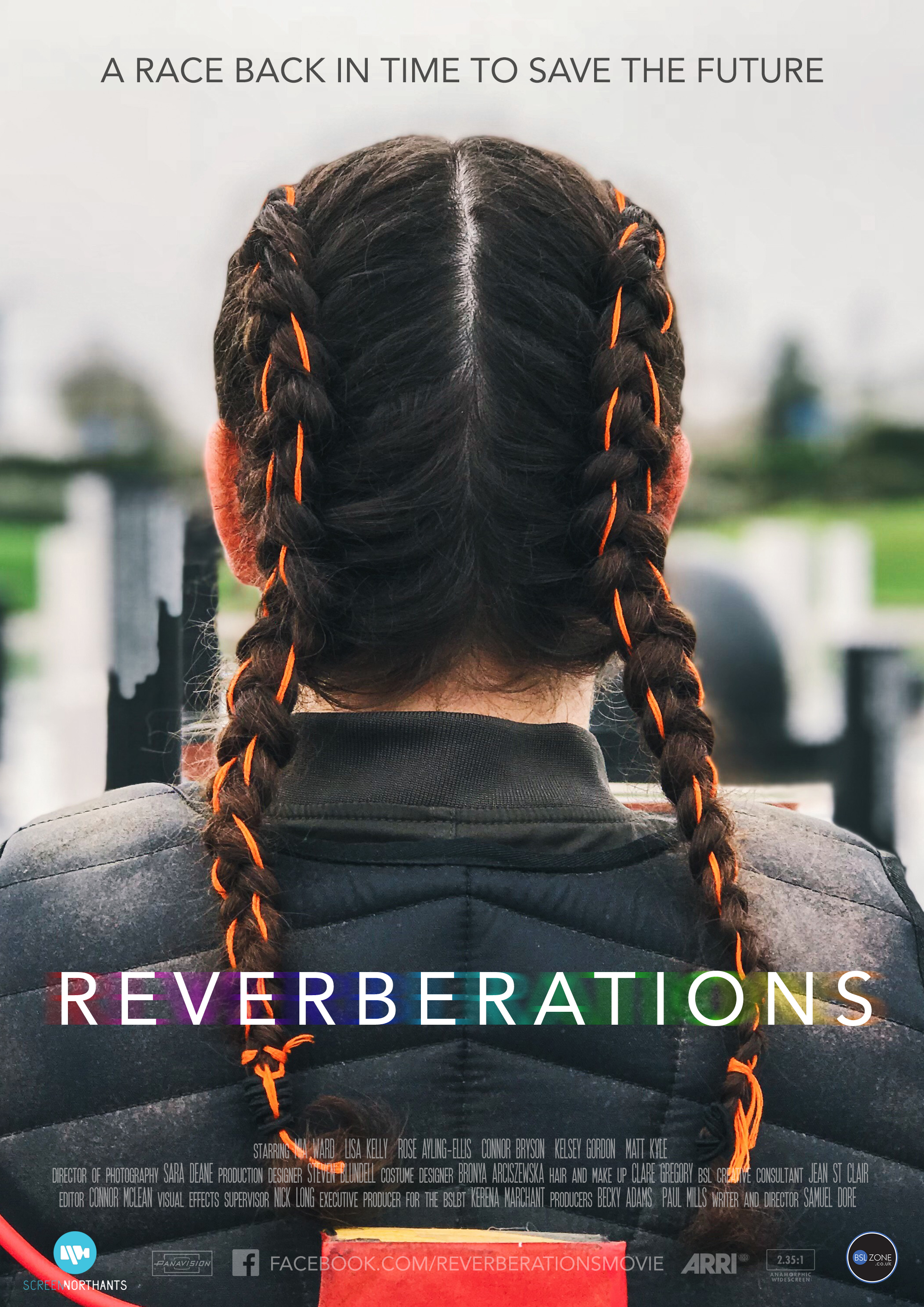 Cartel de la pelicula Reverberations