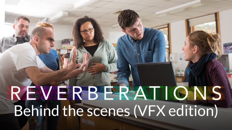 Cartel de la pelicula Reverberations: Behind the scenes (VFX edition)