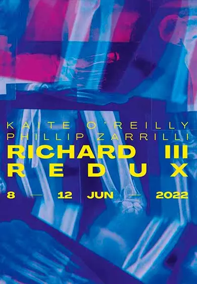 Cartel de la pelicula richard III redux OR Sara Beer [IS/NOT] richard III