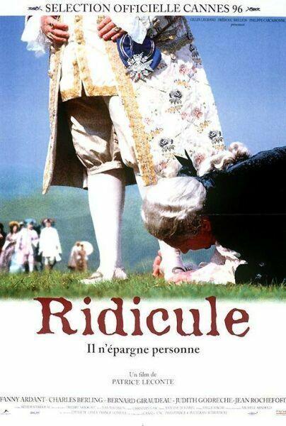 Cartel de la pelicula Ridicule