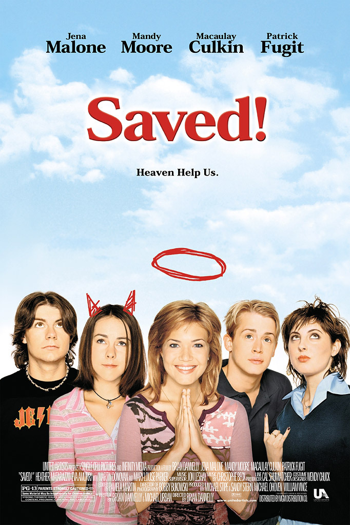 Cartel de la pelicula Saved!
