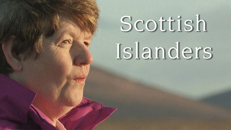 Cartel de la pelicula Scottish Islanders