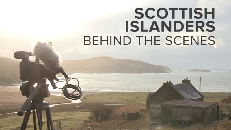 Cartel de la pelicula Scottish Islanders: Behind the scenes