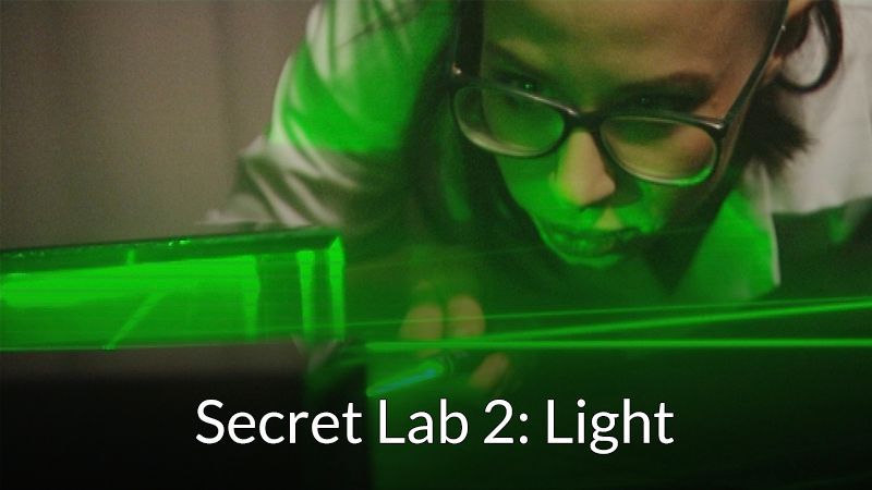 Cartel de la pelicula Secret Lab 2