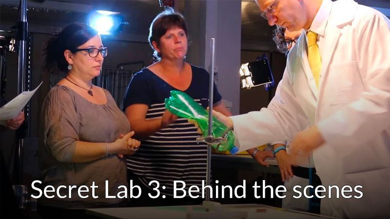 Cartel de la pelicula Secret Lab 3: Behind the scenes