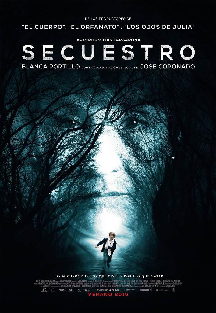 Cartel de la pelicula Secuestro