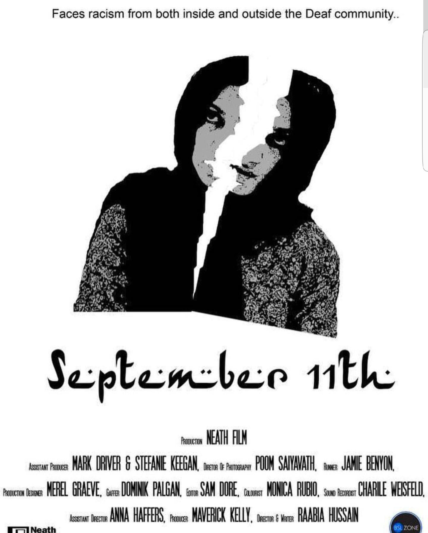 Cartel de la pelicula September 11th