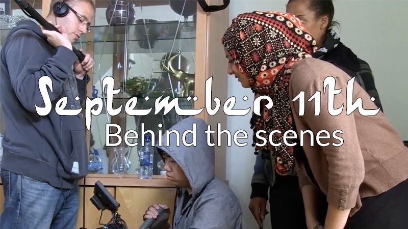 Cartel de la pelicula September 11th (Zoom 2012): Behind the Scenes