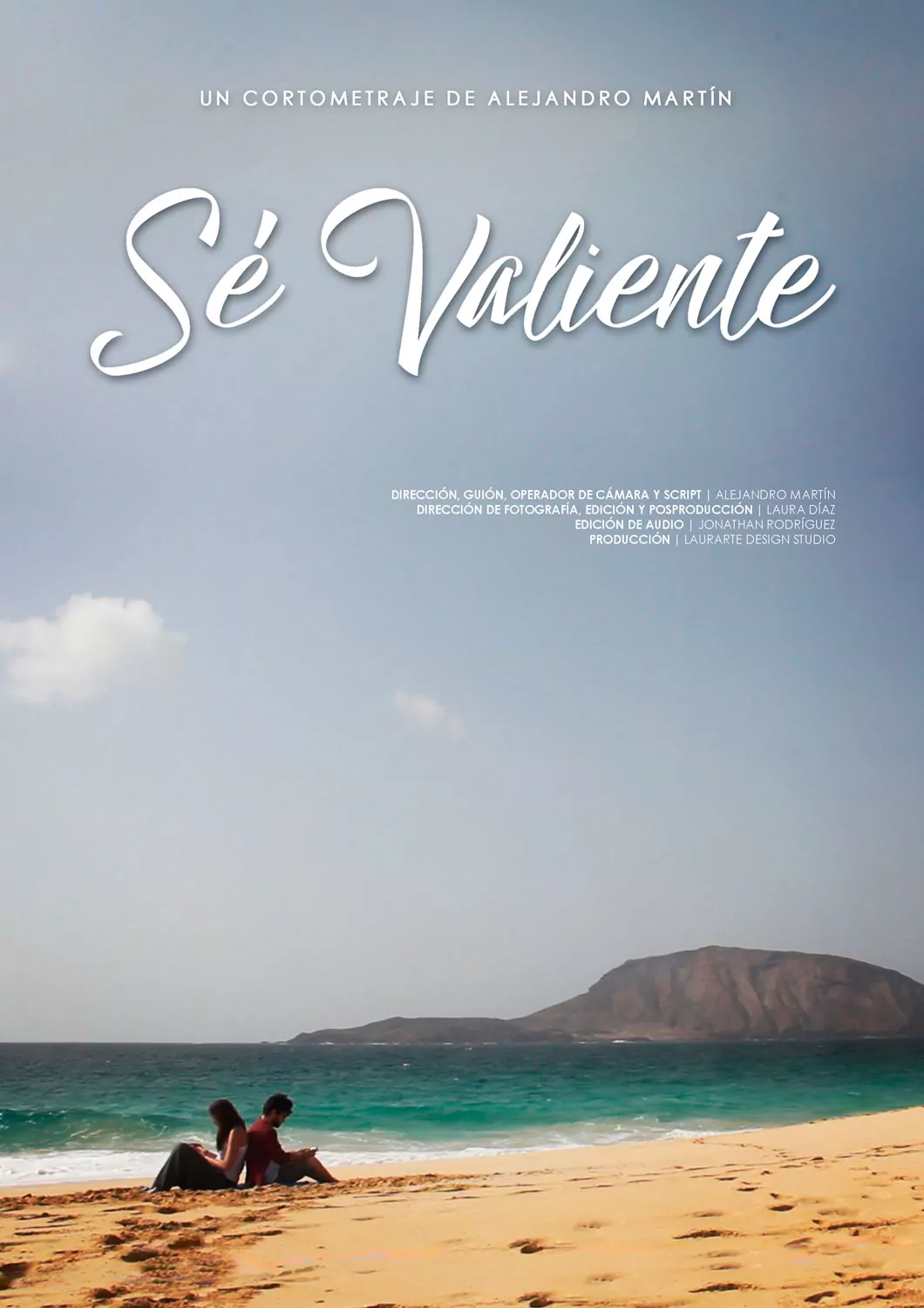 Cartel de la pelicula Sé valiente