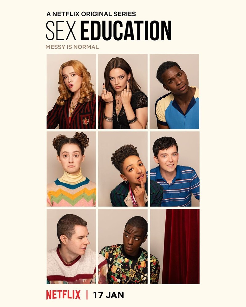 Cartel de la pelicula Sex Education