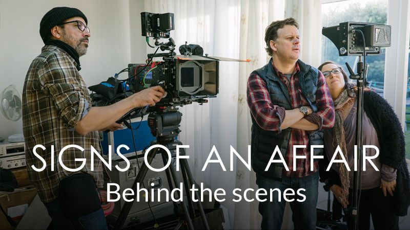 Cartel de la pelicula Signs of an Affair: Behind the scenes