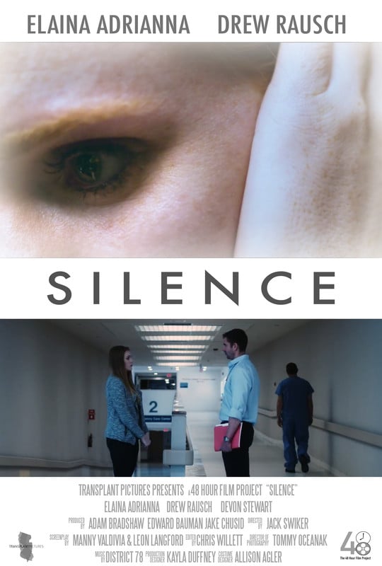 Cartel de la pelicula Silence