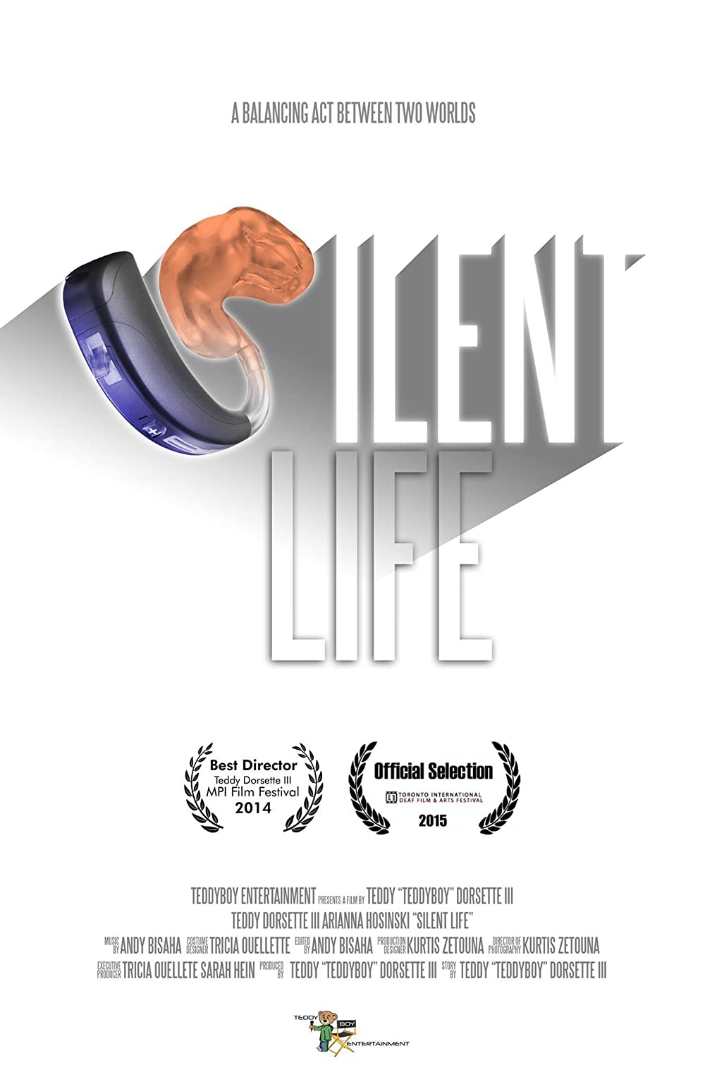 Cartel de la pelicula Silent Life