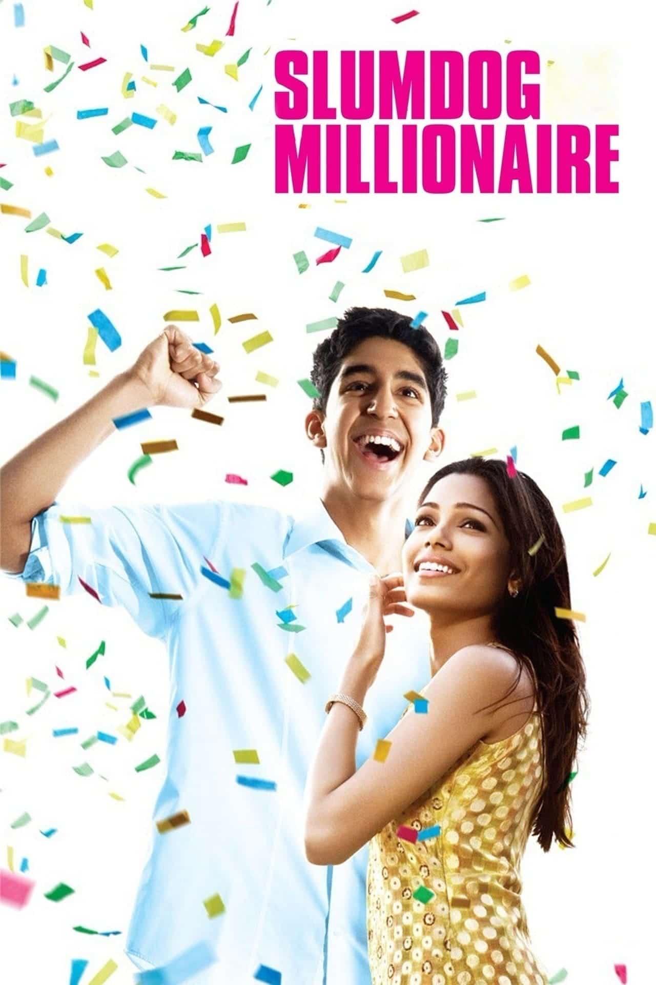 Cartel de la pelicula Slumdog Millionaire