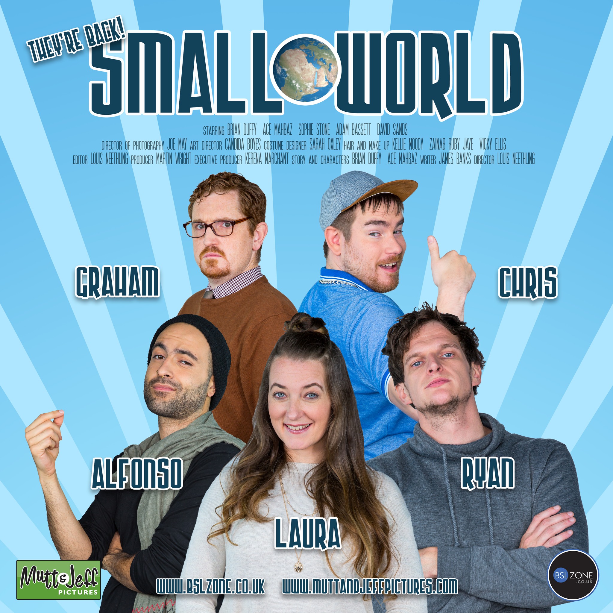 Cartel de la pelicula Small World