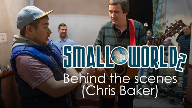 Cartel de la pelicula Small World 2: Behind the scenes (Chris Baker)