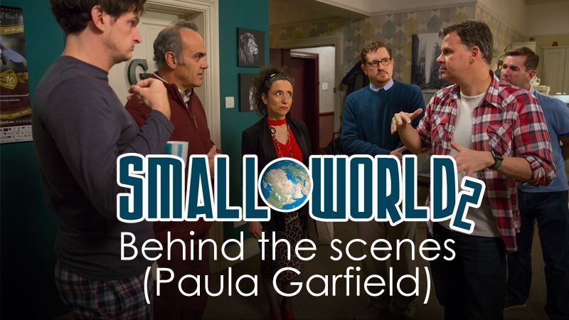 Cartel de la pelicula Small World 2: Behind the scenes (Paula Garfield)