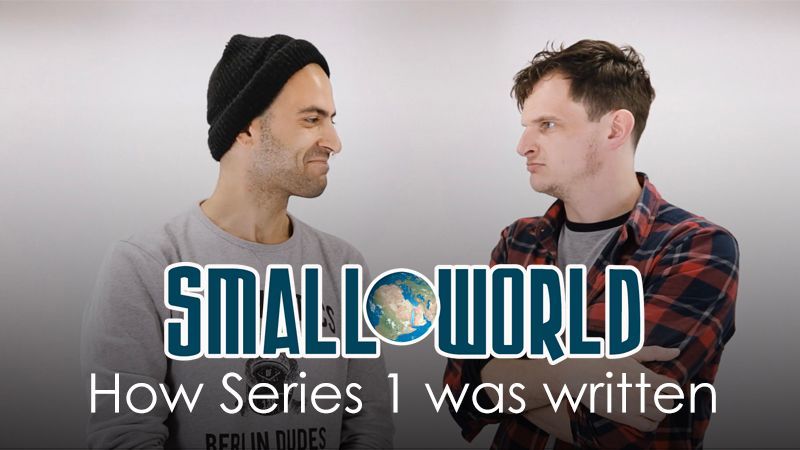 Cartel de la pelicula Small World: How Series 1 was written