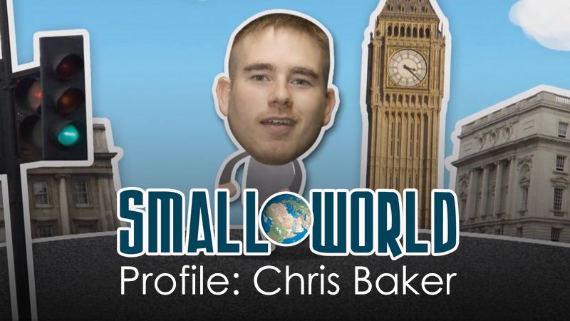 Cartel de la pelicula Small World profile