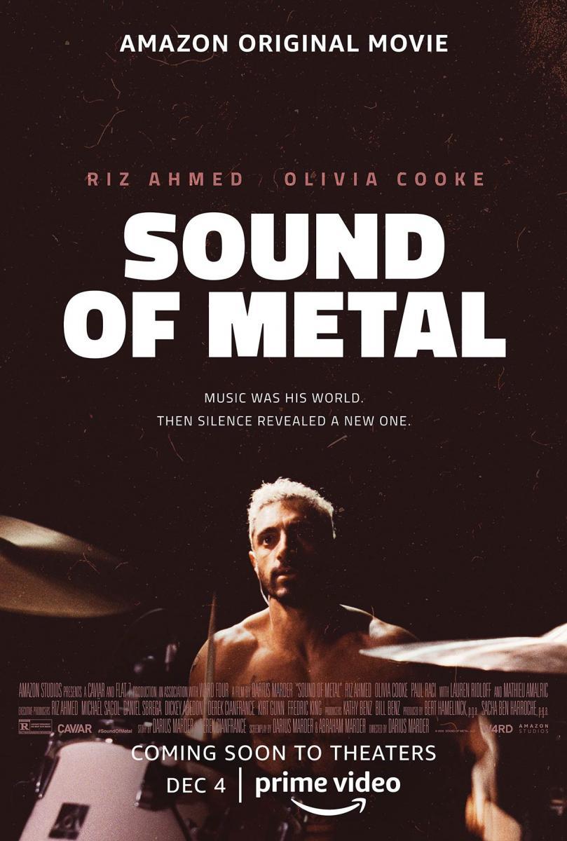 Cartel de la pelicula Sound of Metal
