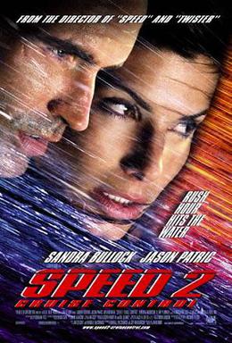 Cartel de la pelicula Speed 2: Cruise Control