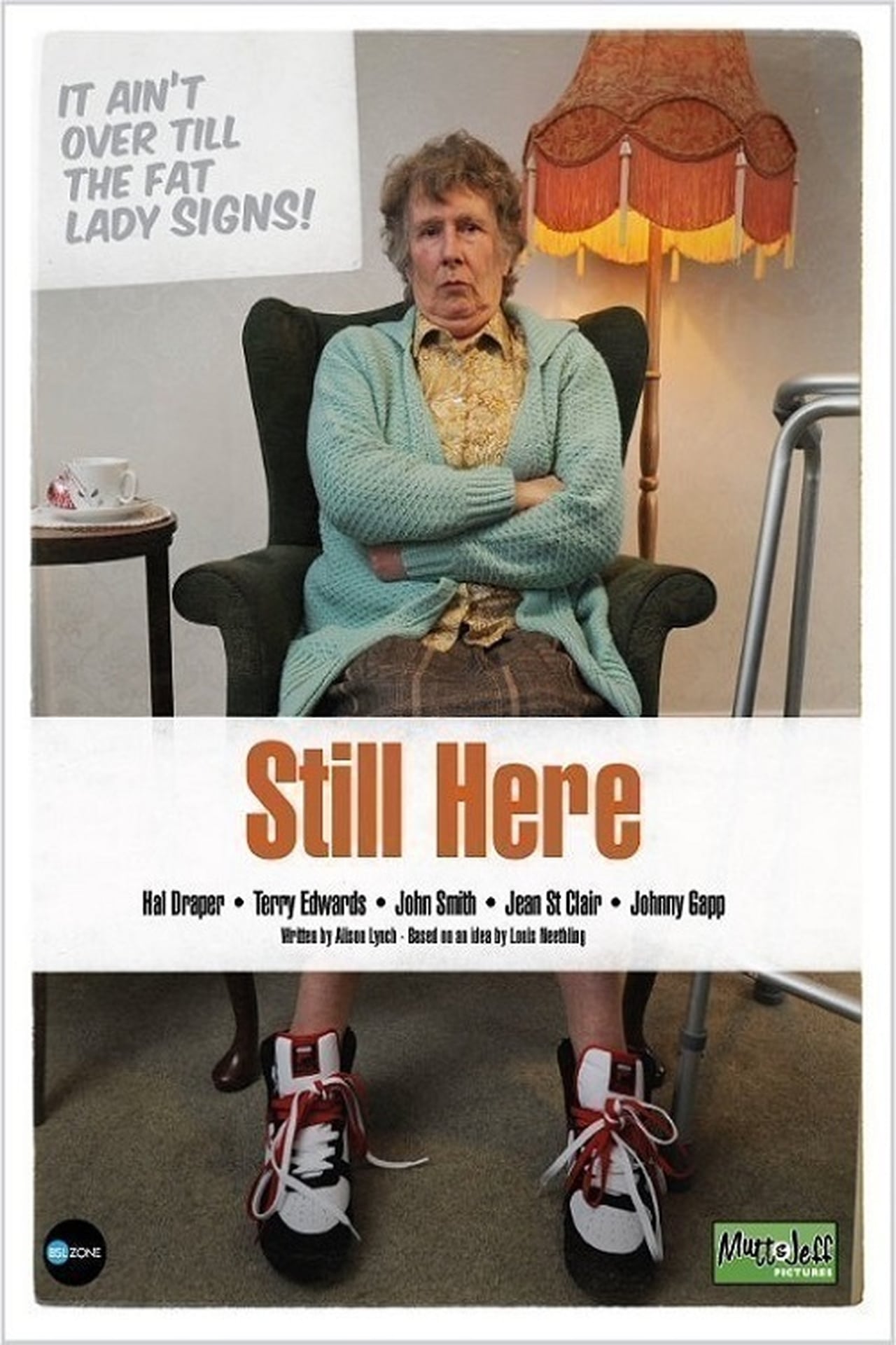 Cartel de la pelicula Still Here