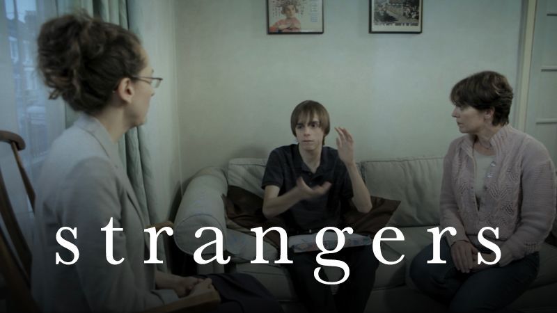 Cartel de la pelicula Strangers