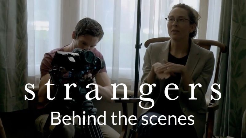 Cartel de la pelicula Strangers (Zoom 2012): Behind the Scenes