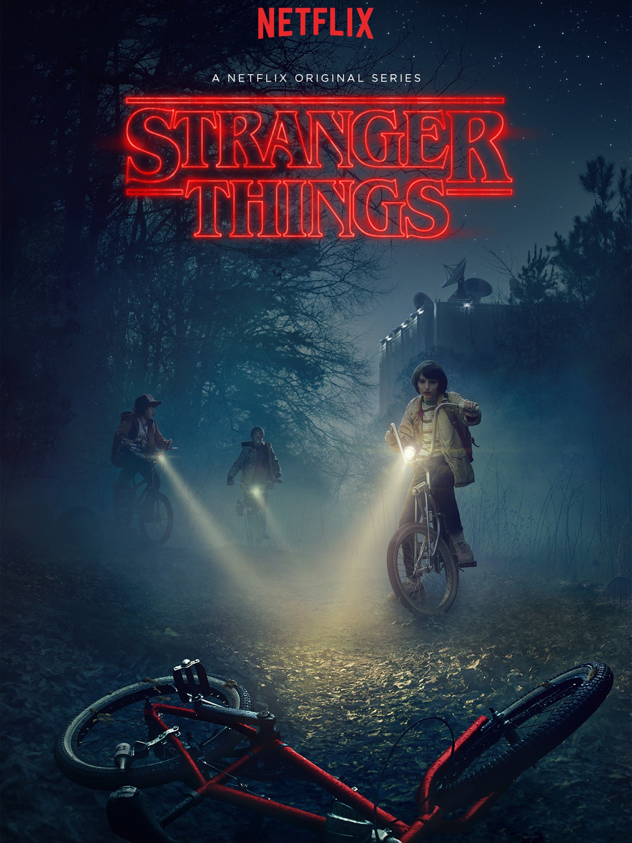 Cartel de la pelicula Stranger Things