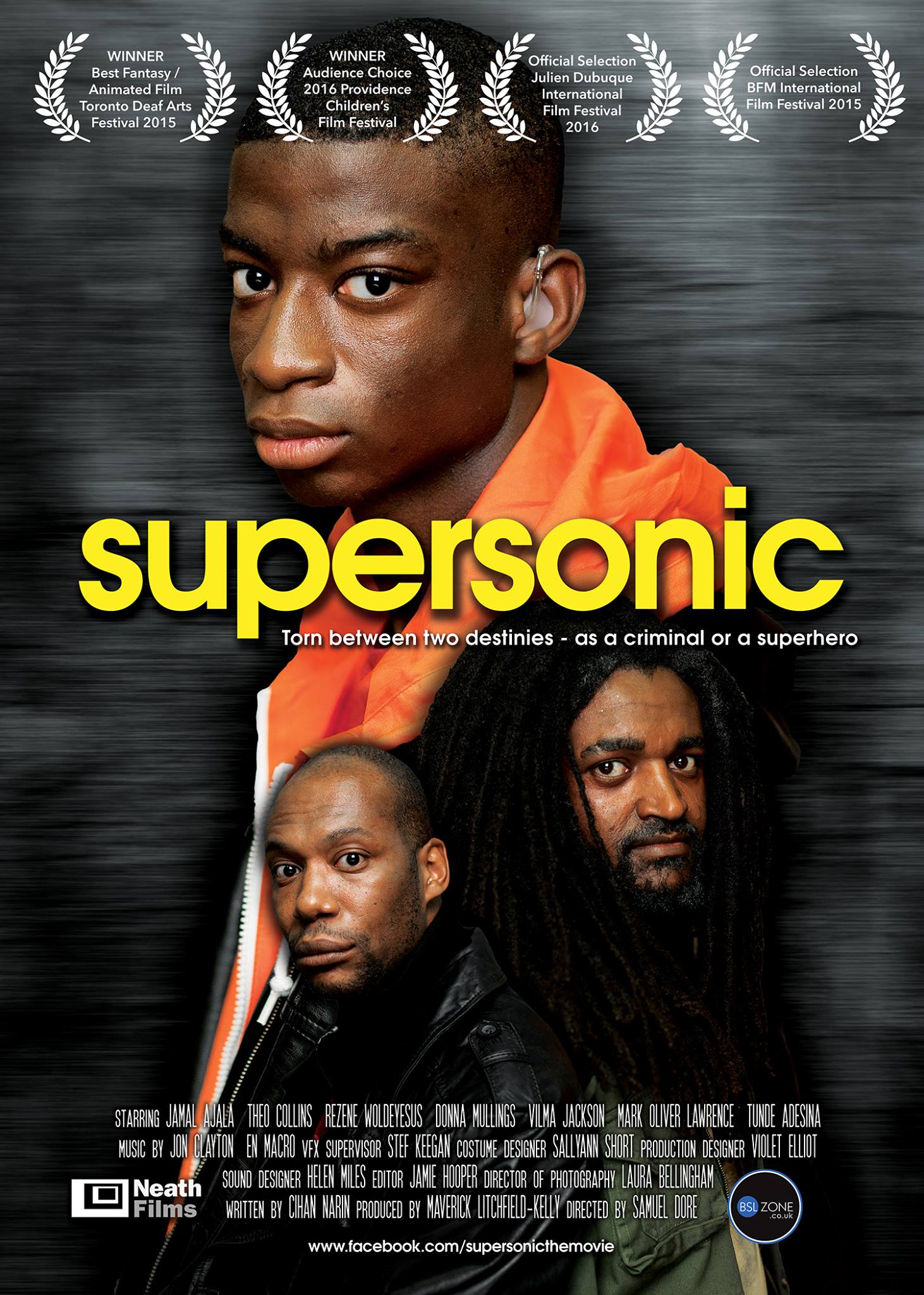 Cartel de la pelicula Supersonic