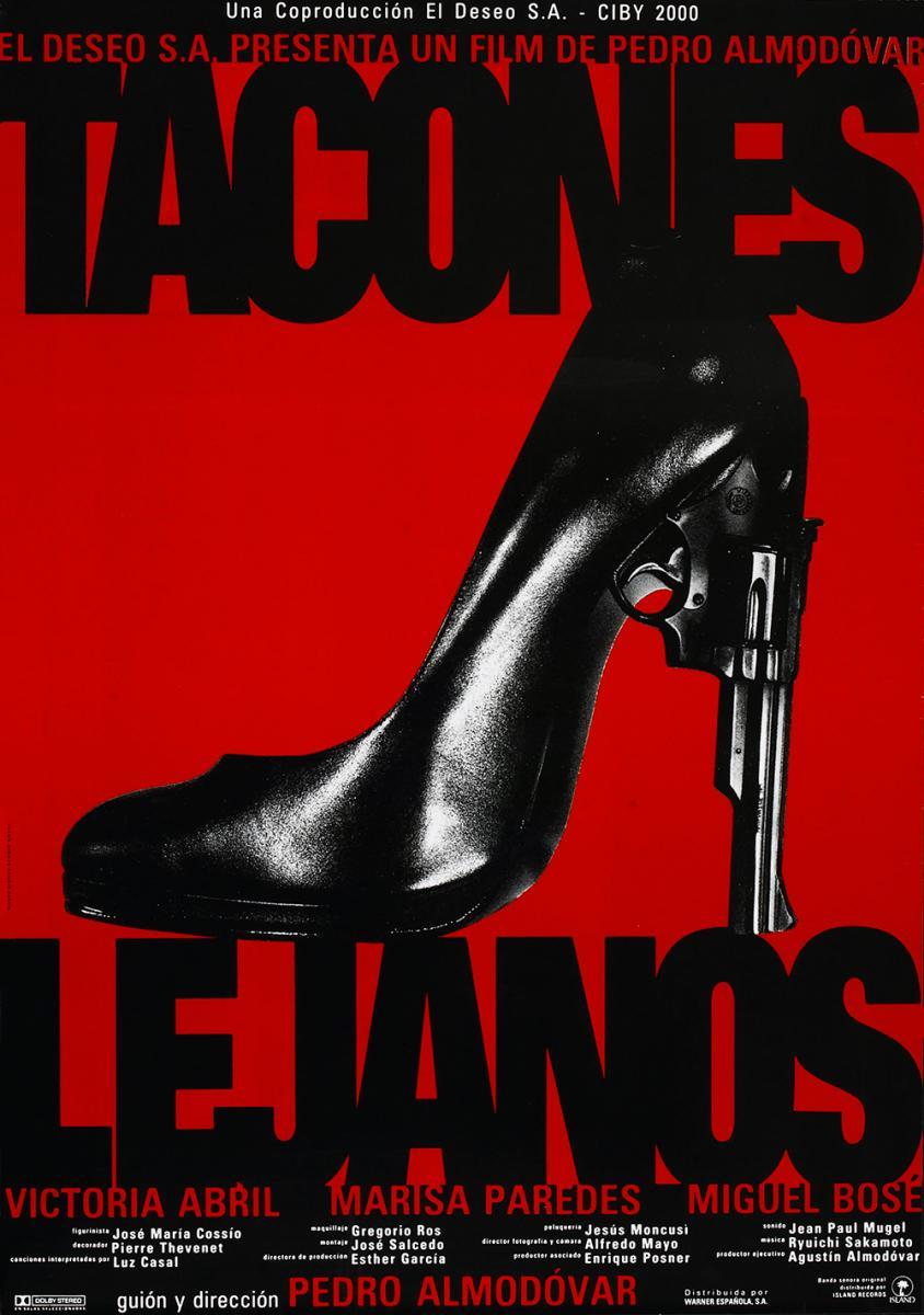 Cartel de la pelicula Tacones Lejanos