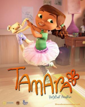 Cartel de la pelicula Tamara