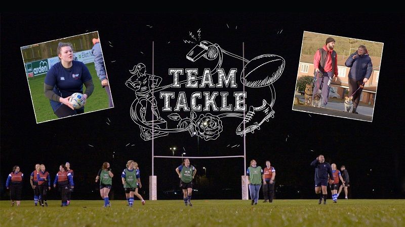 Cartel de la pelicula Team Tackle