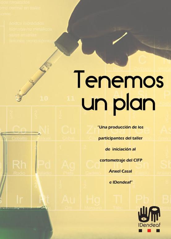 Cartel de la pelicula Tenemos un plan