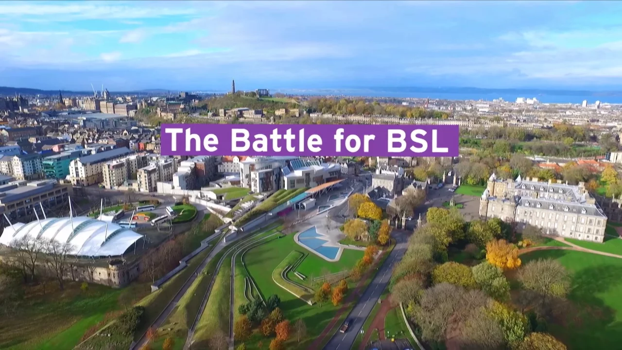 Cartel de la pelicula The Battle for BSL