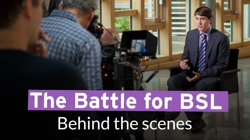 Cartel de la pelicula The Battle for BSL: Behind the scenes
