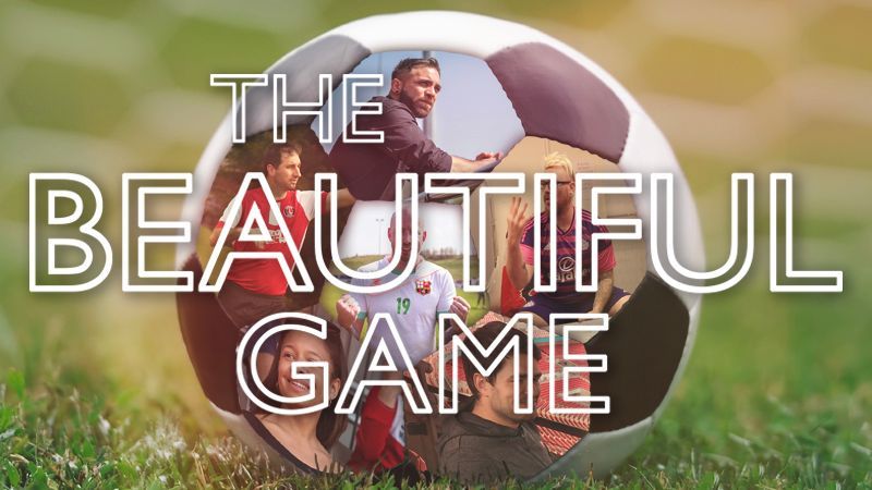 Cartel de la pelicula The Beautiful Game