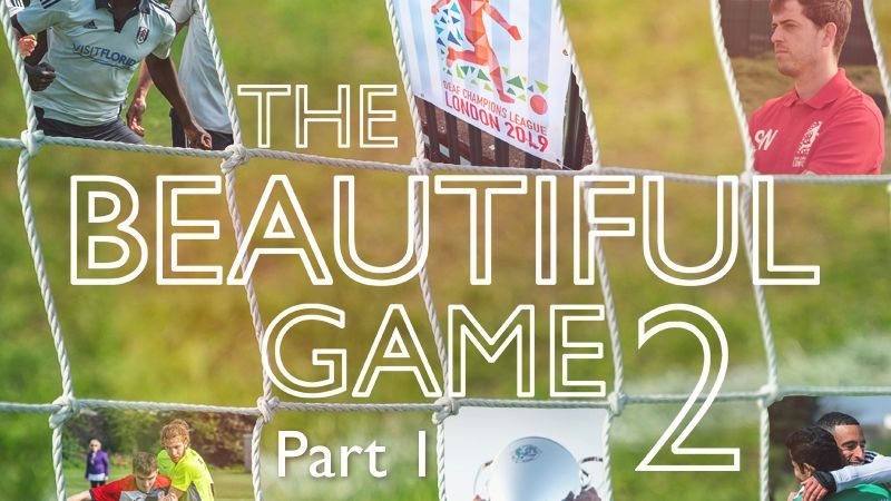Cartel de la pelicula The Beautiful Game 2
