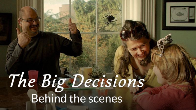Cartel de la pelicula The Big Decisions (Zoom 2014): Behind the scenes