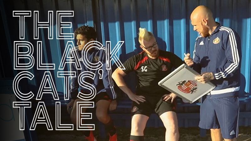 Cartel de la pelicula The Black Cats' Tale