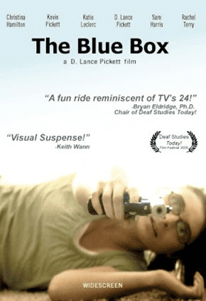 Cartel de la pelicula The Blue Box
