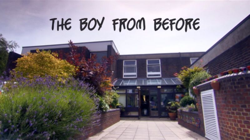 Cartel de la pelicula The Boy from Before