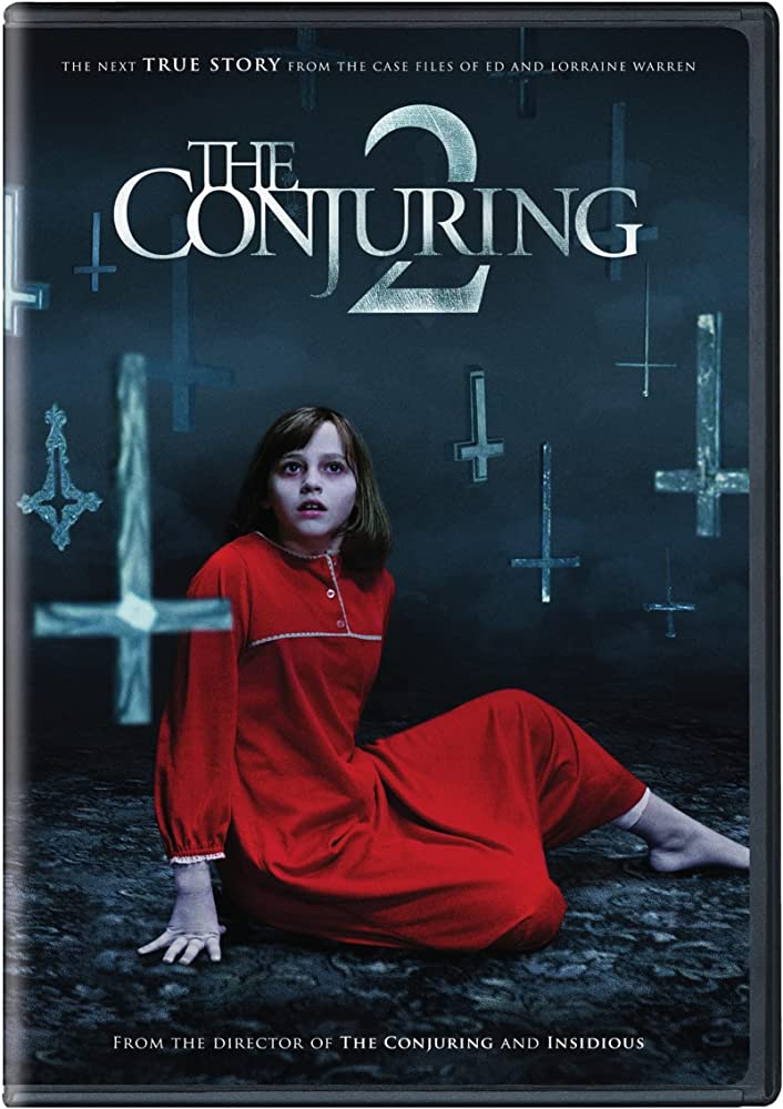 Cartel de la pelicula The Conjuring 2