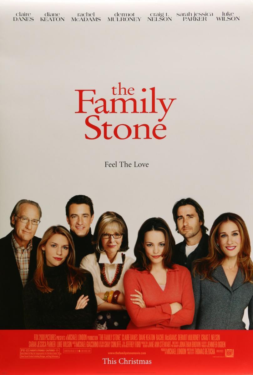 Cartel de la pelicula The Family Stone