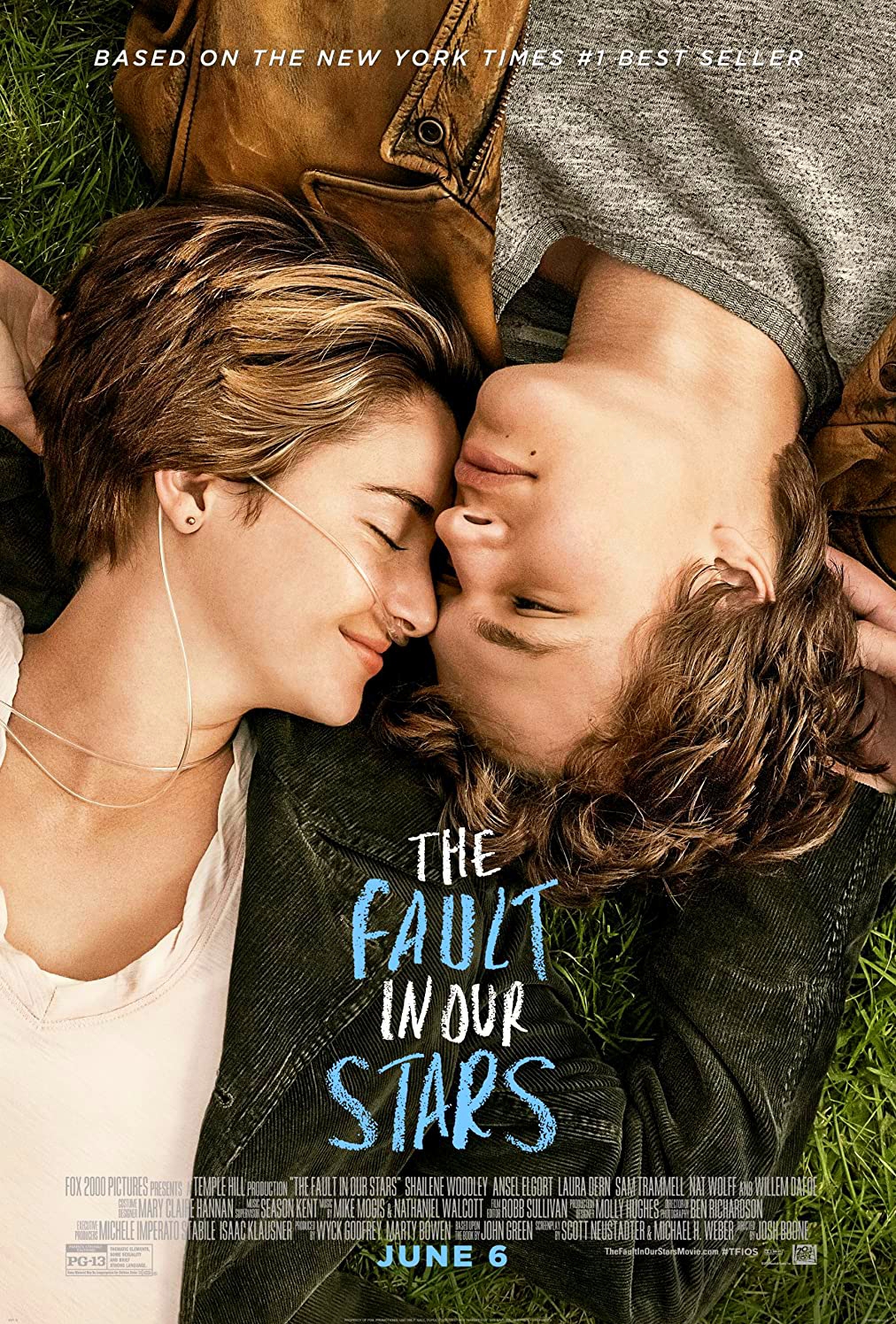 Cartel de la pelicula The Fault in Our Stars