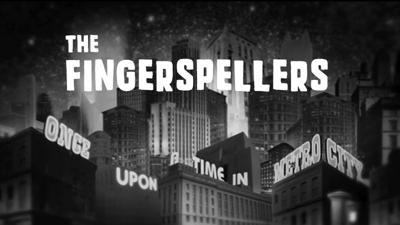 Cartel de la pelicula The Fingerspellers