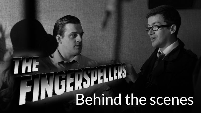 Cartel de la pelicula The Fingerspellers: Behind the scenes