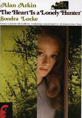 Cartel de la pelicula The heart is a lonely hunter