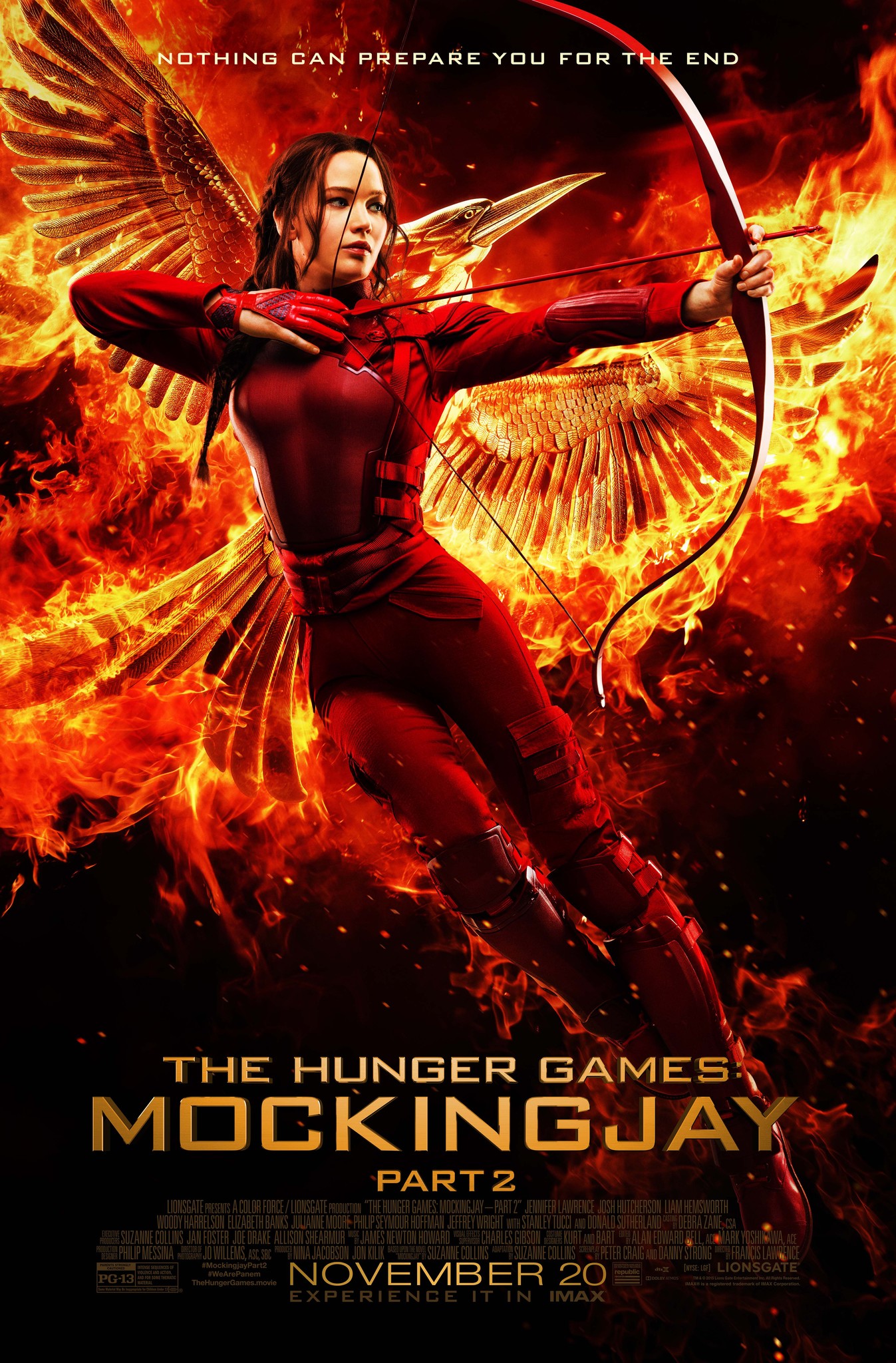 Cartel de la pelicula The Hunger Games: Mockingjay - Part 2