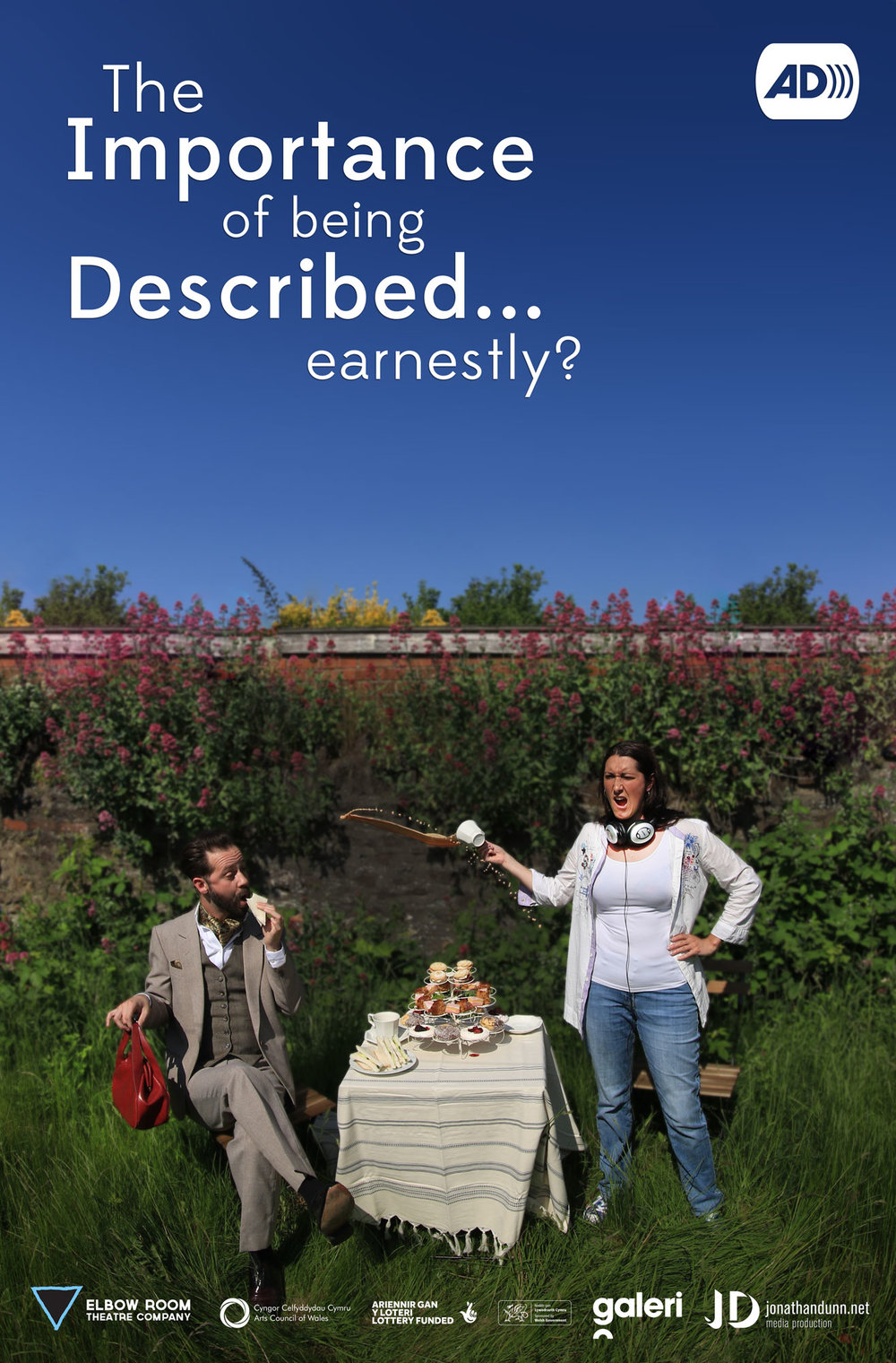 Cartel de la pelicula The Importance of Being Described… Earnestly?
